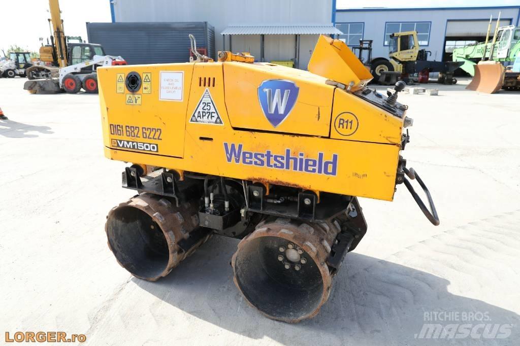 JCB VM 1500 Cilindros Compactadores tandem