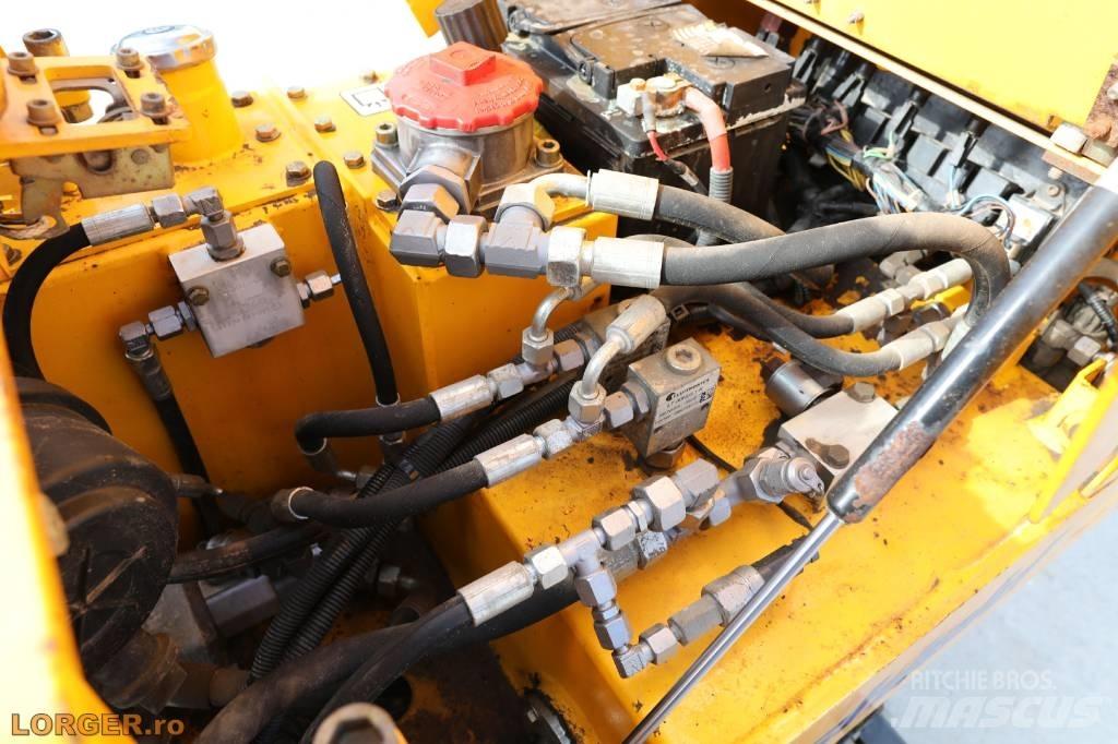 JCB VM 1500 Cilindros Compactadores tandem