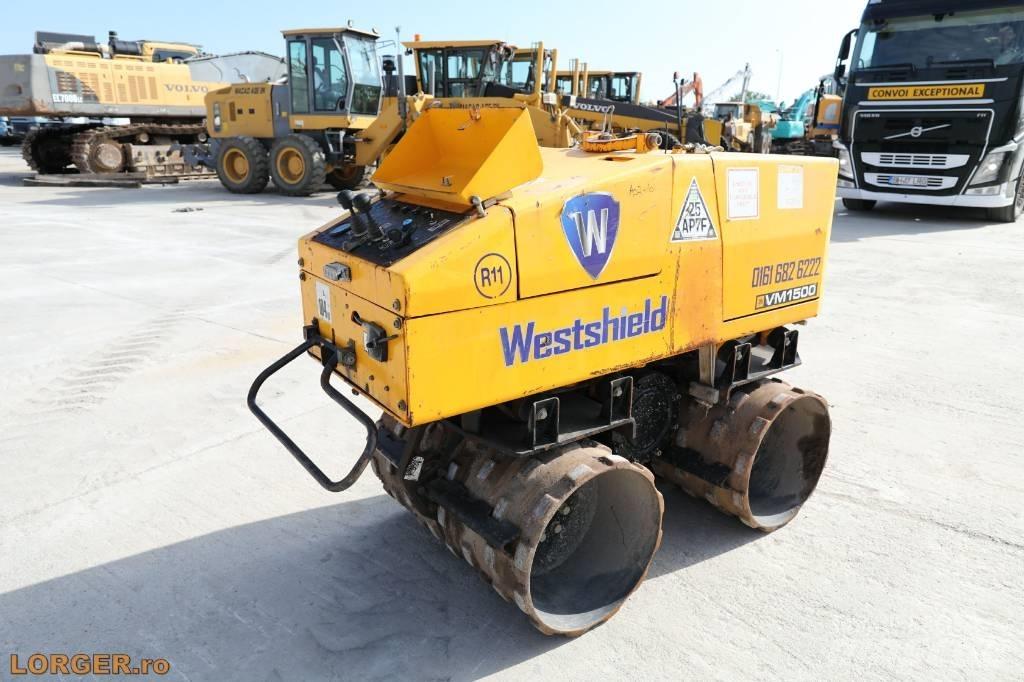 JCB VM 1500 Cilindros Compactadores tandem