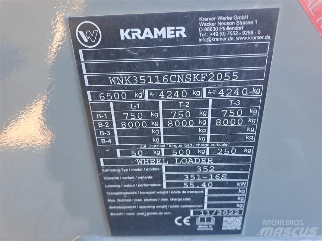 Kramer 8095 Pás carregadoras de rodas