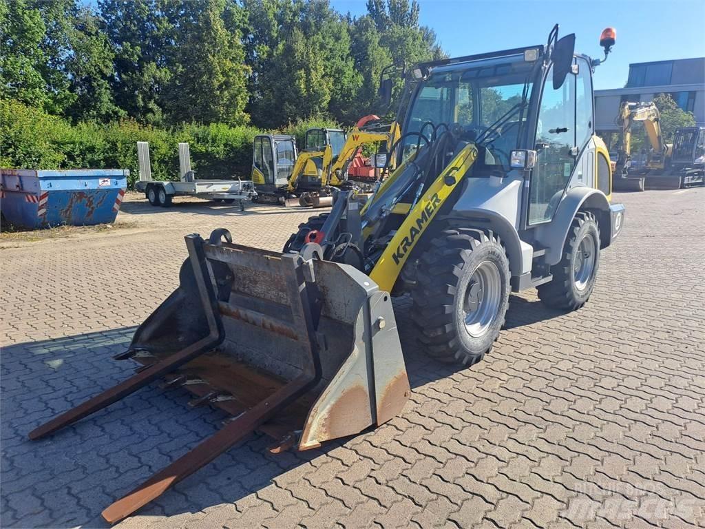 Kramer 8095 Pás carregadoras de rodas