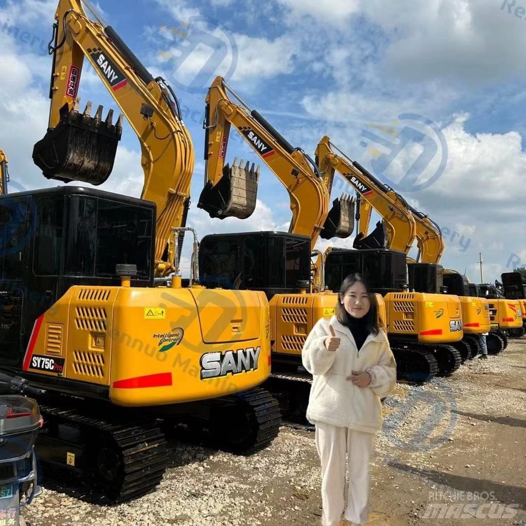 Sany SY 75 Escavadoras de rastos