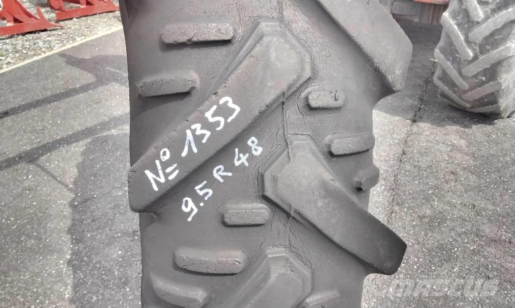 Kleber 9.5R48 Pneus Agrícolas