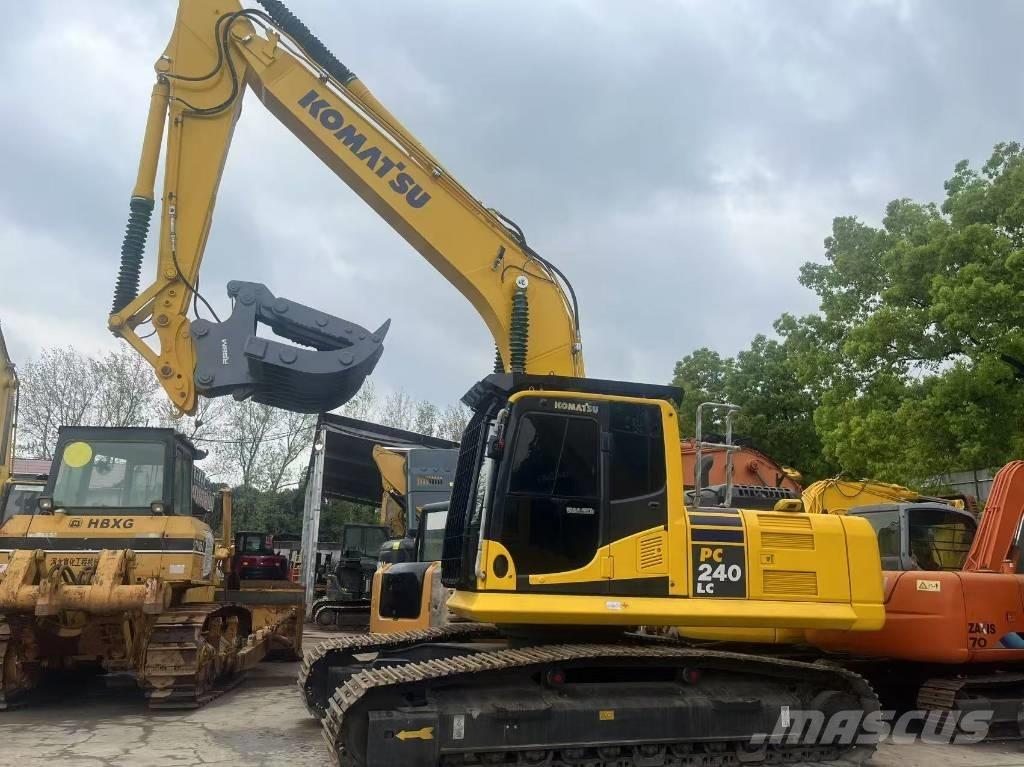 Komatsu PC 240 Escavadoras de rastos