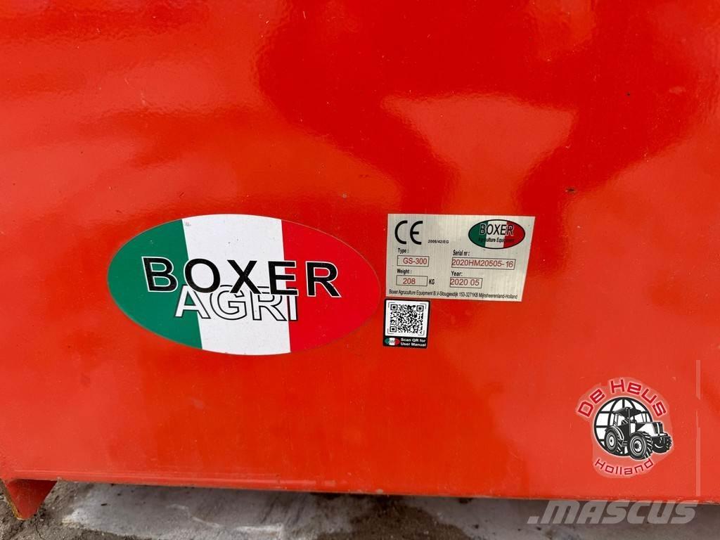 Boxer GS300 Outras máquinas de lavoura e acessórios