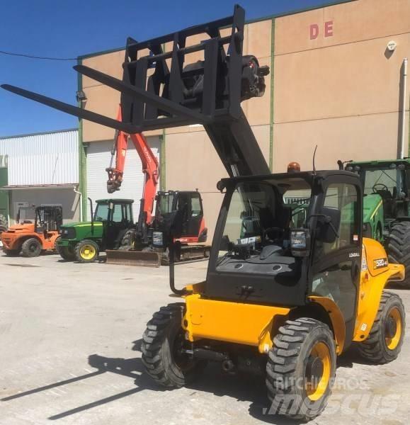 JCB 520-40 Telescópicas para Agricultura