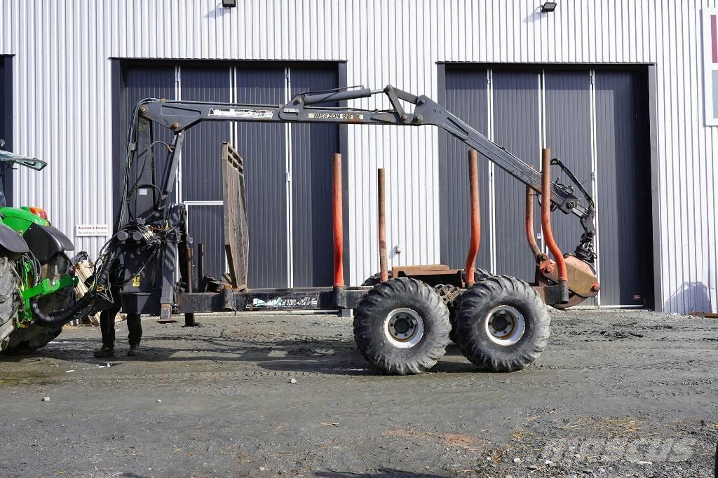 Nokka Skogsvagn Reboques Florestais