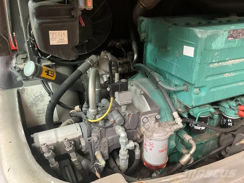 Volvo L 25 F Pás carregadoras de rodas