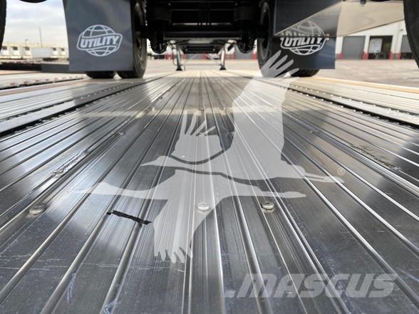 Utility 4000AE Semi Reboques estrado/caixa aberta