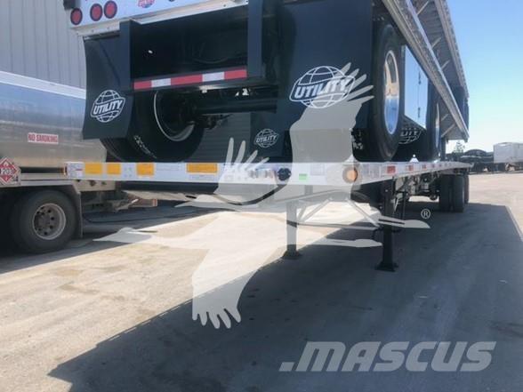 Utility 4000AE Semi Reboques estrado/caixa aberta