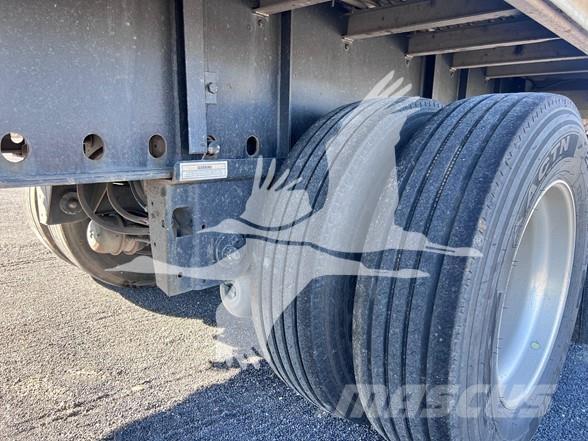 Utility 4000AE Semi Reboques estrado/caixa aberta