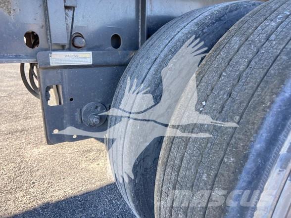 Utility 4000AE Semi Reboques estrado/caixa aberta