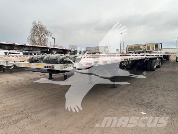 Utility 4000AE Semi Reboques estrado/caixa aberta