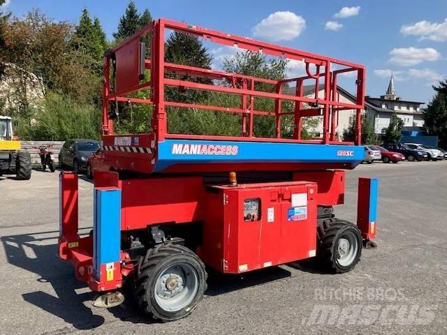 Manitou Scherenbühne Elevadores de tesoura
