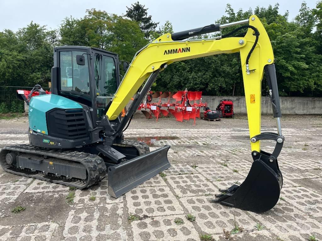 Ammann AMX50 Mini Escavadoras <7t