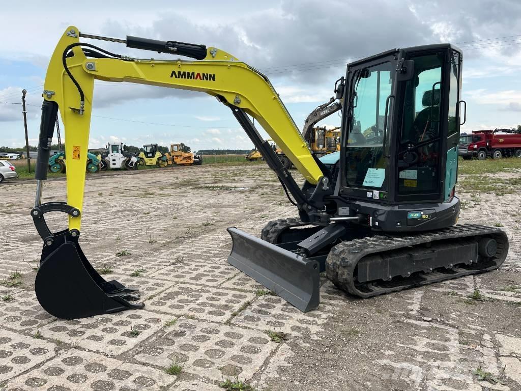 Ammann AMX50 Mini Escavadoras <7t