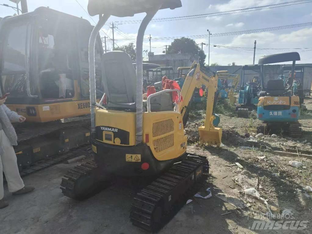 Yanmar Vio 17 Mini Escavadoras <7t