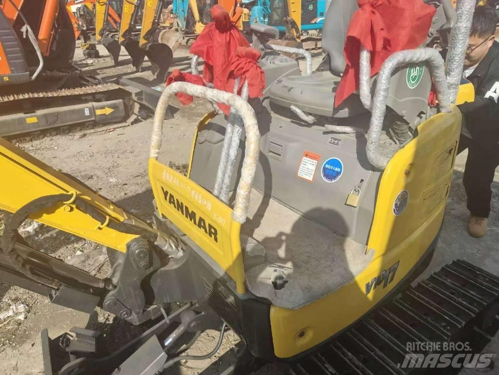 Yanmar Vio 17 Mini Escavadoras <7t