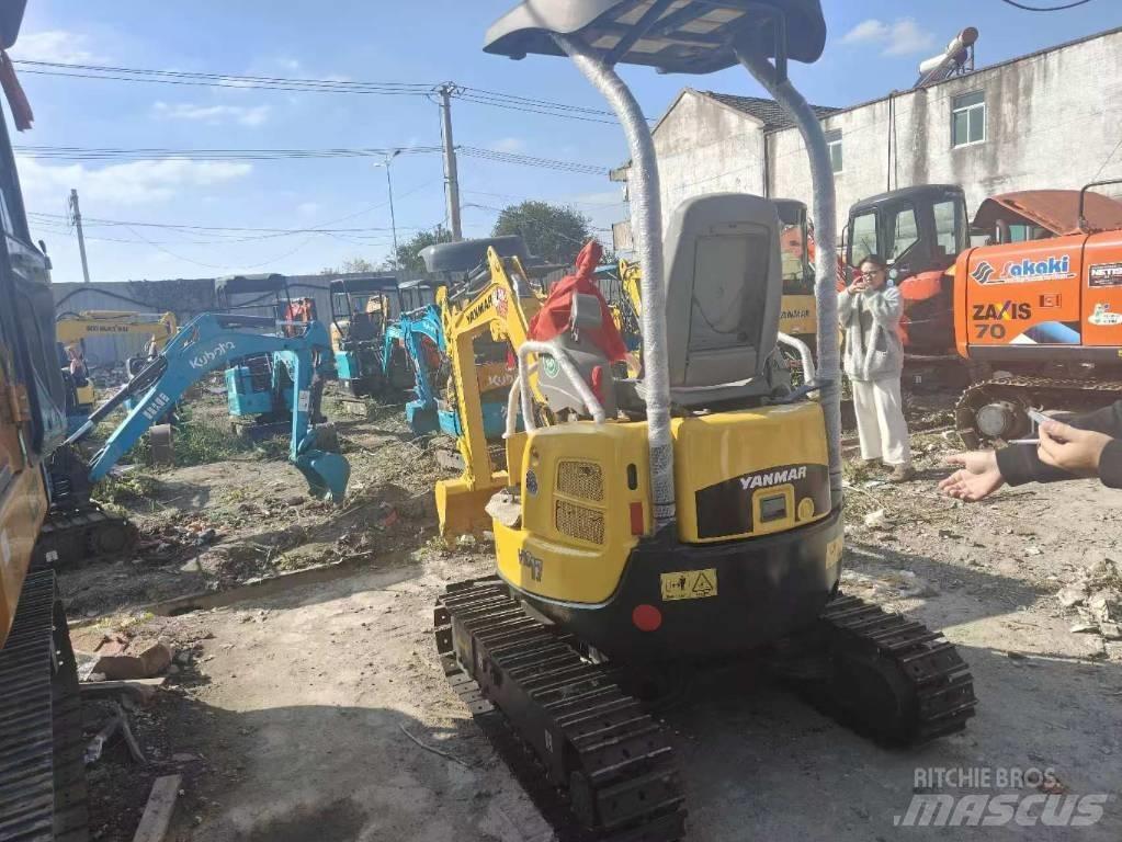 Yanmar Vio 17 Mini Escavadoras <7t
