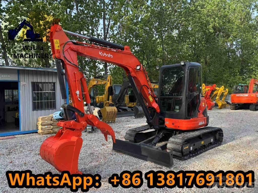 Kubota U 55-4 Mini Escavadoras <7t