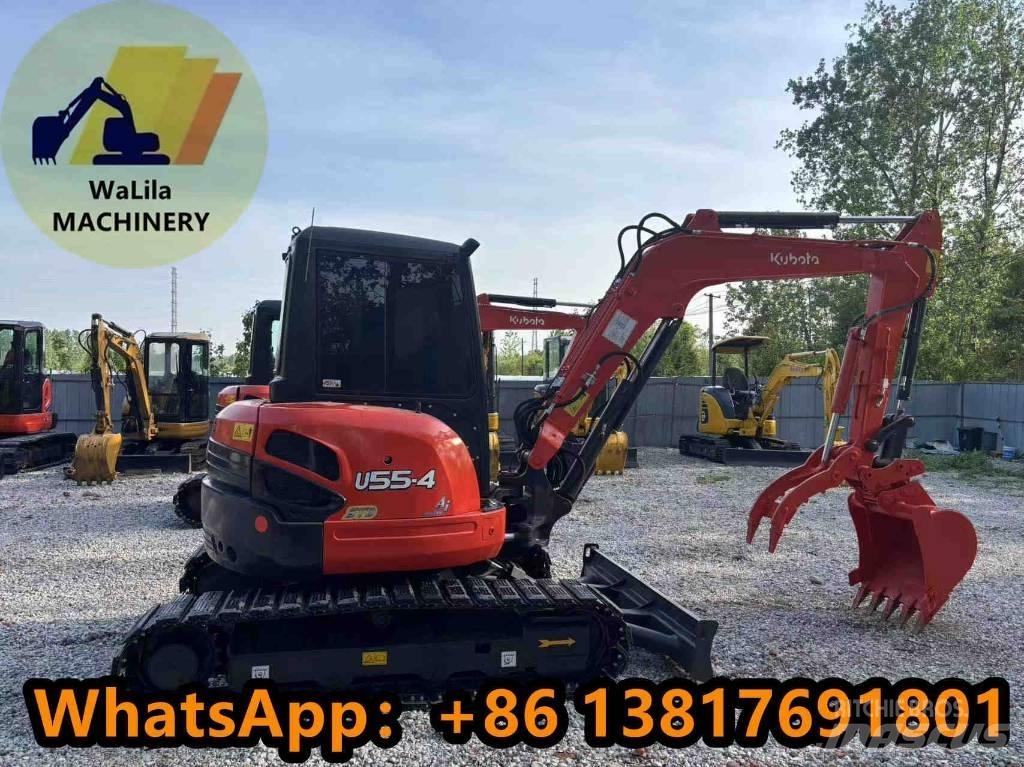 Kubota U 55-4 Mini Escavadoras <7t