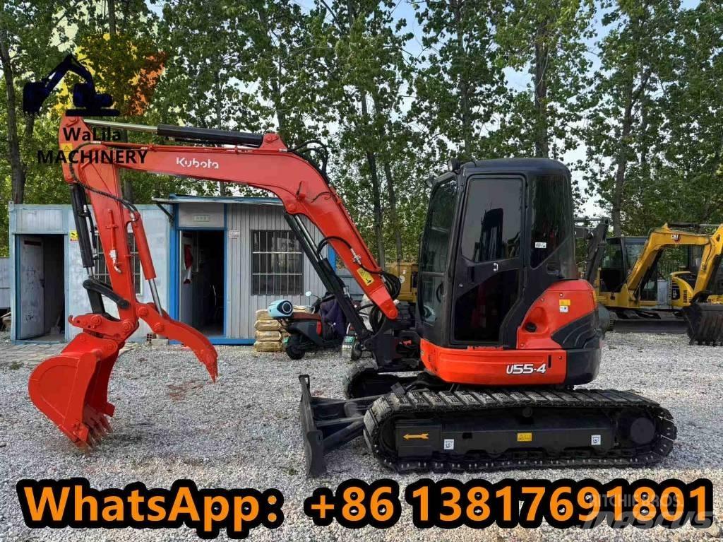 Kubota U 55-4 Mini Escavadoras <7t