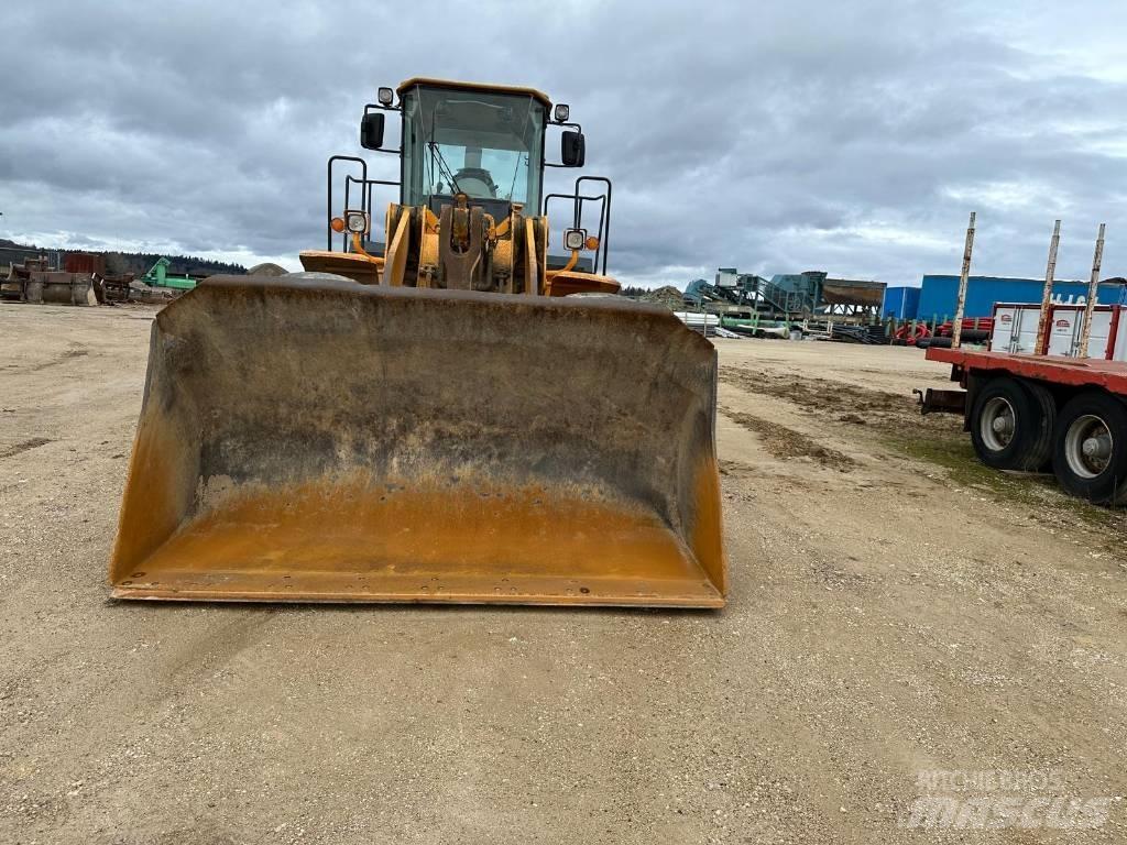 Hyundai HL770-7A Pás carregadoras de rodas