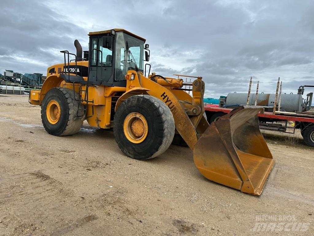Hyundai HL770-7A Pás carregadoras de rodas