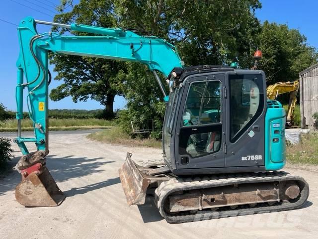 Kobelco SK 75 SR-7 Escavadoras Midi 7t - 12t