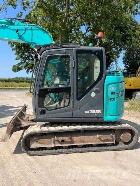 Kobelco SK 75 SR-7 Escavadoras Midi 7t - 12t