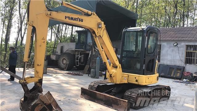 Komatsu PC 55 Escavadoras de rastos