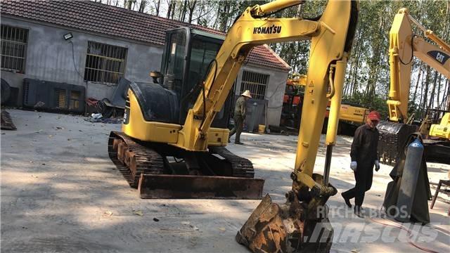Komatsu PC 55 Escavadoras de rastos