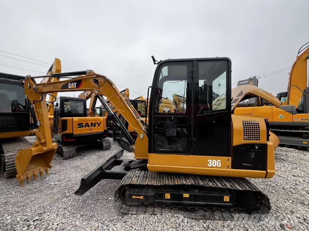 CAT 306 Mini Escavadoras <7t