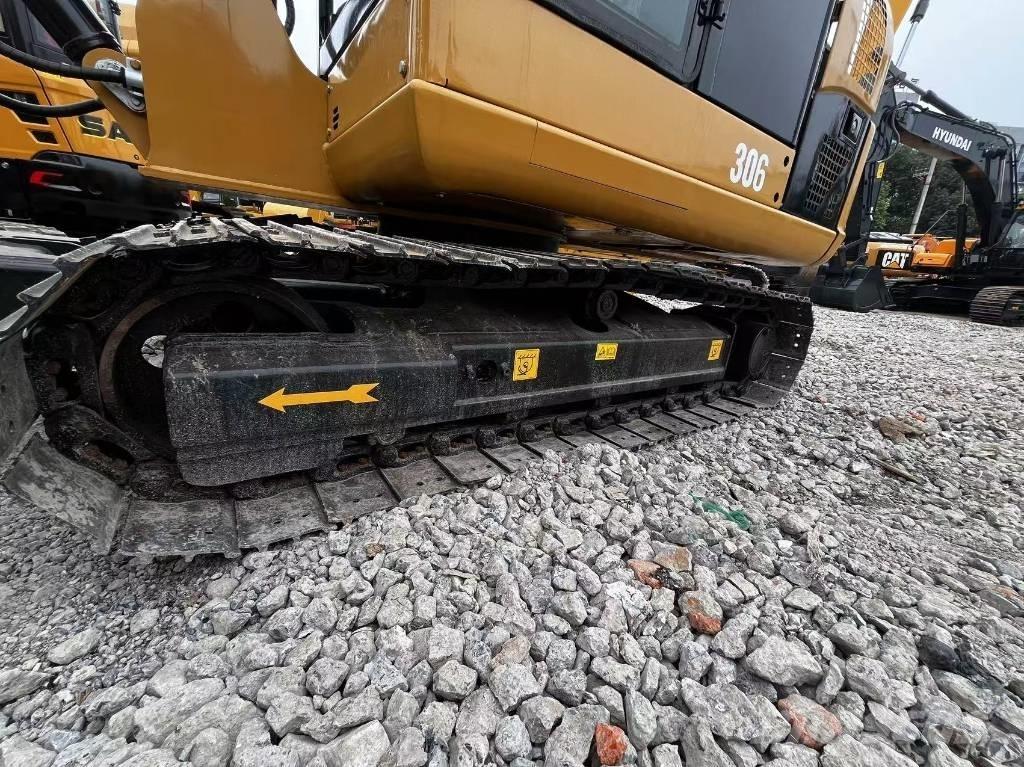 CAT 306 Mini Escavadoras <7t
