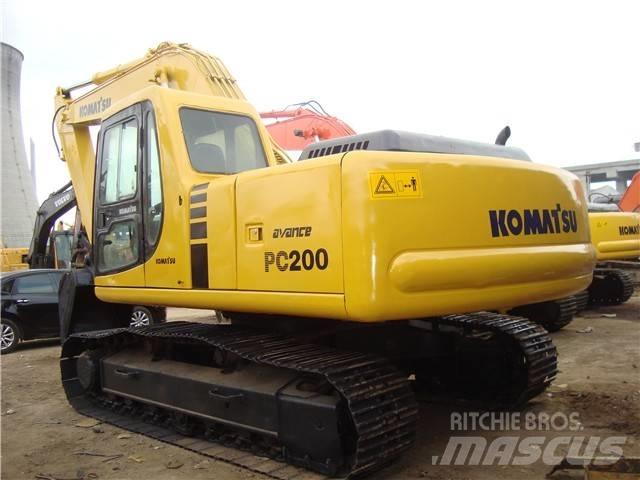 Komatsu PC 200-6 Escavadoras de rastos