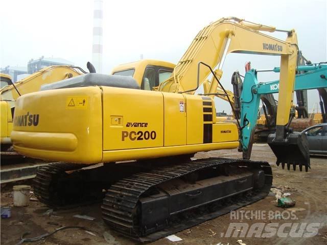 Komatsu PC 200-6 Escavadoras de rastos