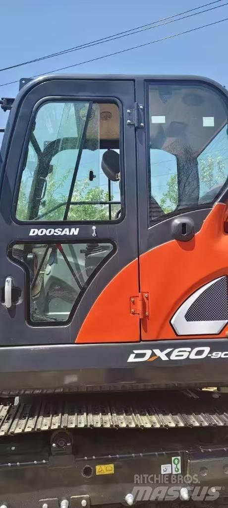 Doosan DX60 Mini Escavadoras <7t