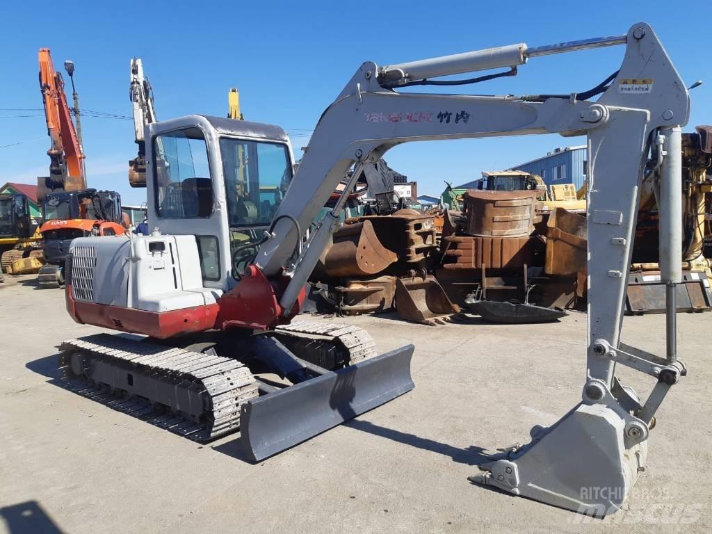 Takeuchi TB150C Mini Escavadoras <7t