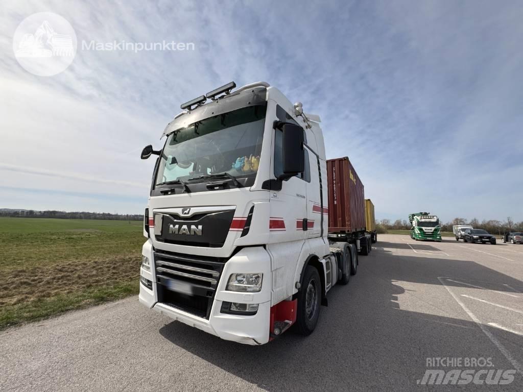 MAN TGX 28.500 Tractores (camiões)