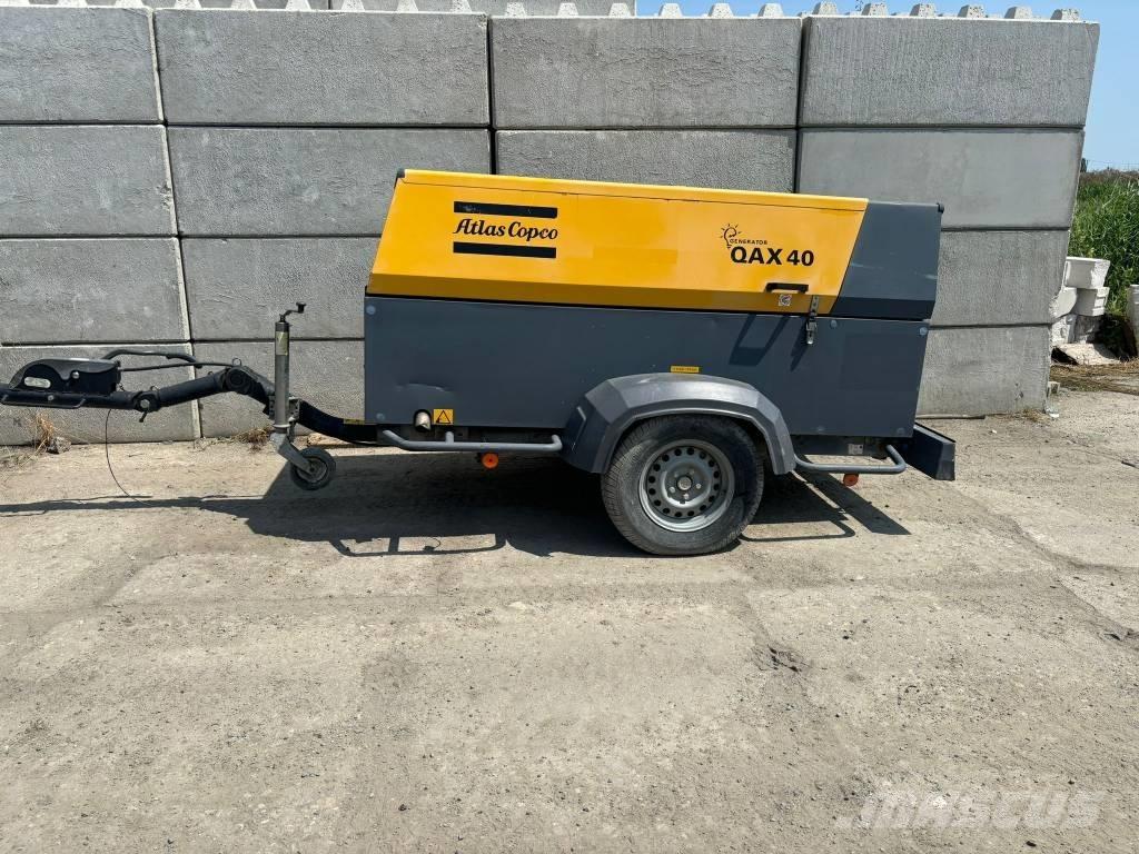 Atlas Copco QAS 40 Geradores Diesel