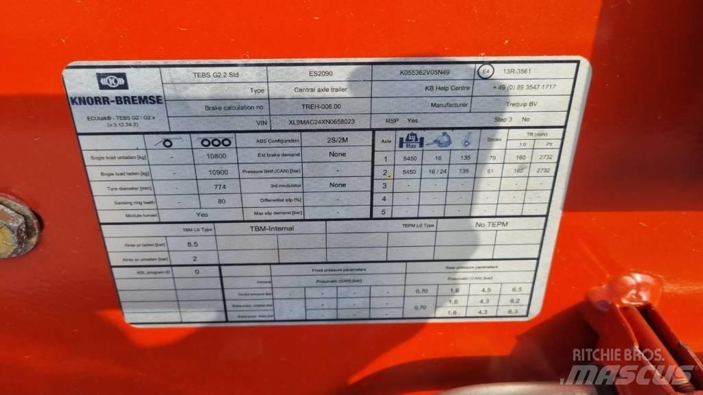 Morbark WH2400XP Estilhaçadoras florestais