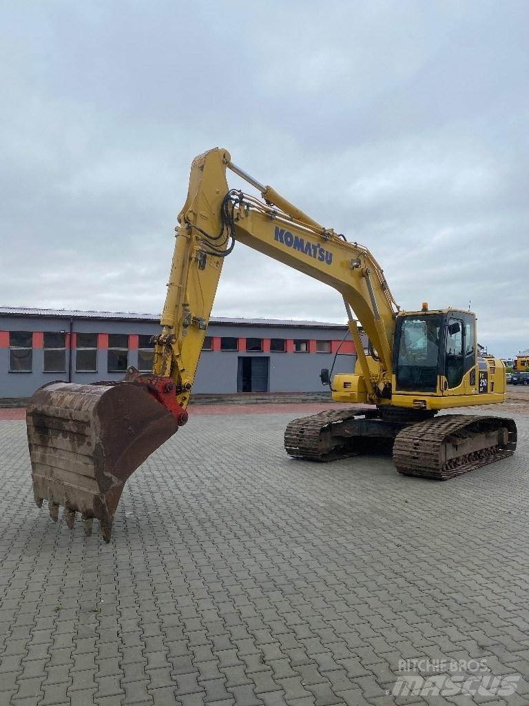 Komatsu PC 210 LC-8 Escavadoras de rastos