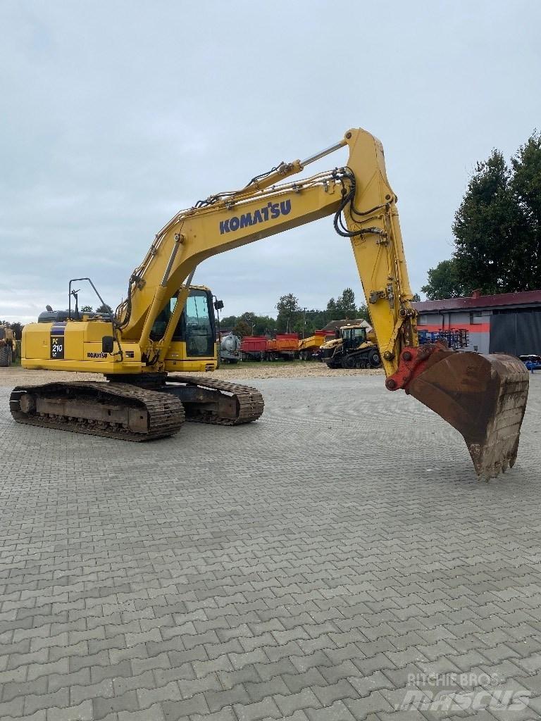 Komatsu PC 210 LC-8 Escavadoras de rastos