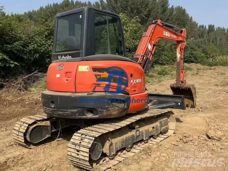 Kubota KX165 Mini Escavadoras <7t