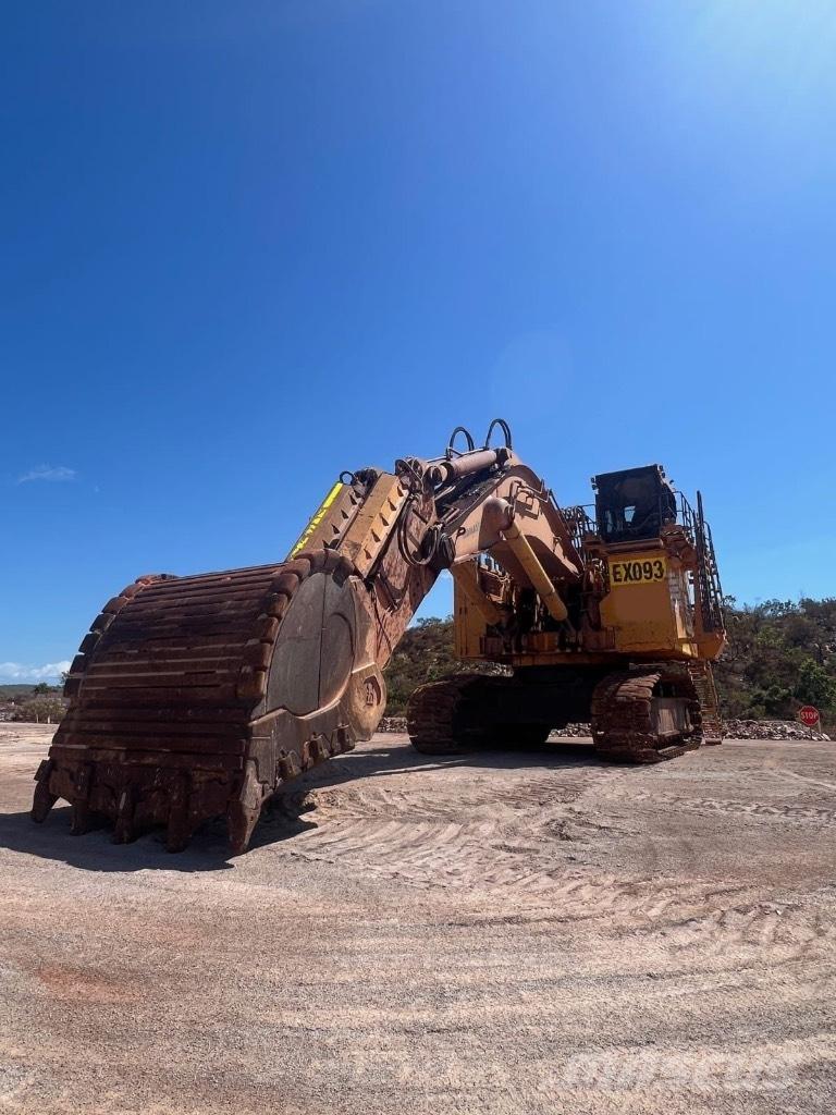 Komatsu PC 3000-6 Outro equipamentos subterrâneos
