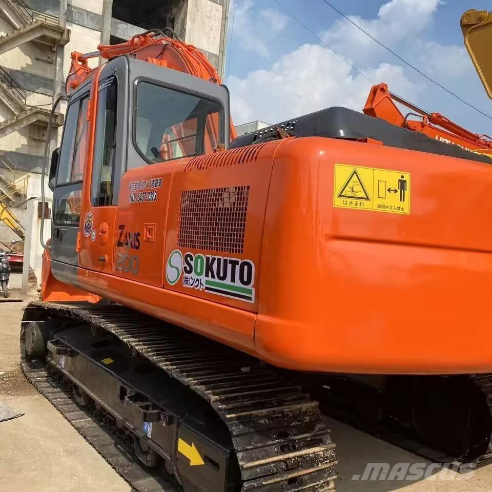 Hitachi Zaxis 200-3G Escavadoras de rastos
