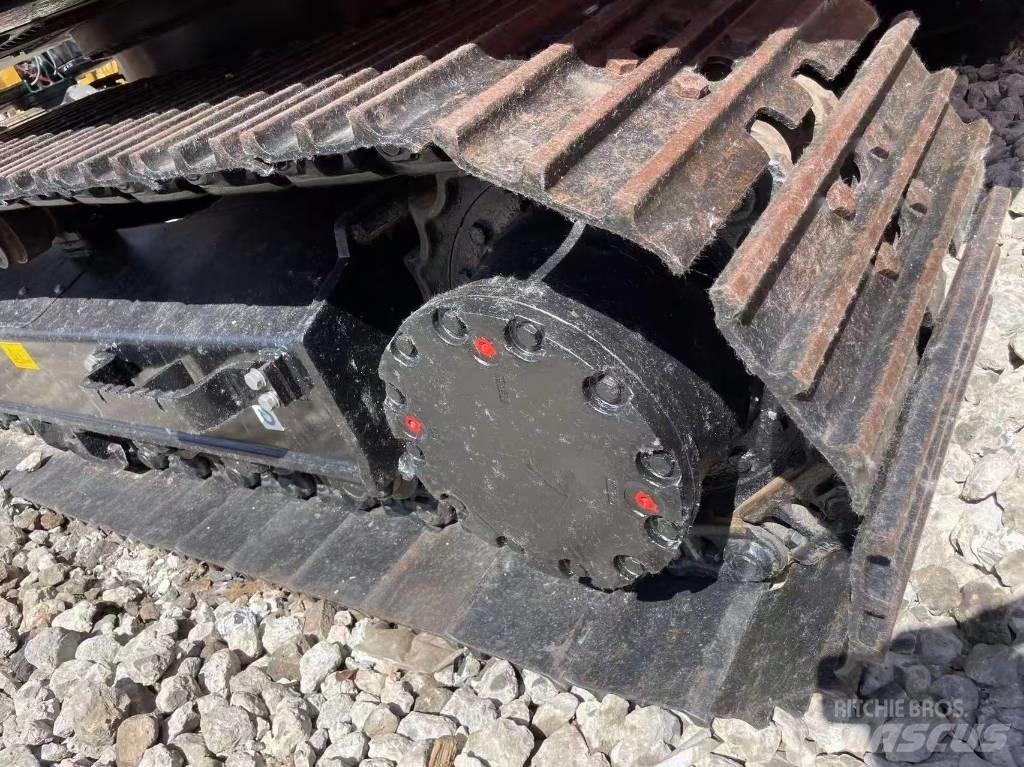 Hitachi 120 Escavadoras de rastos