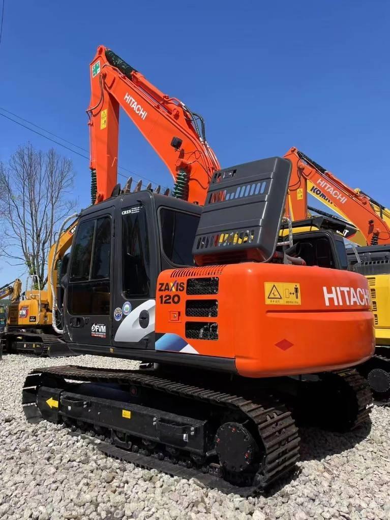 Hitachi 120 Escavadoras de rastos