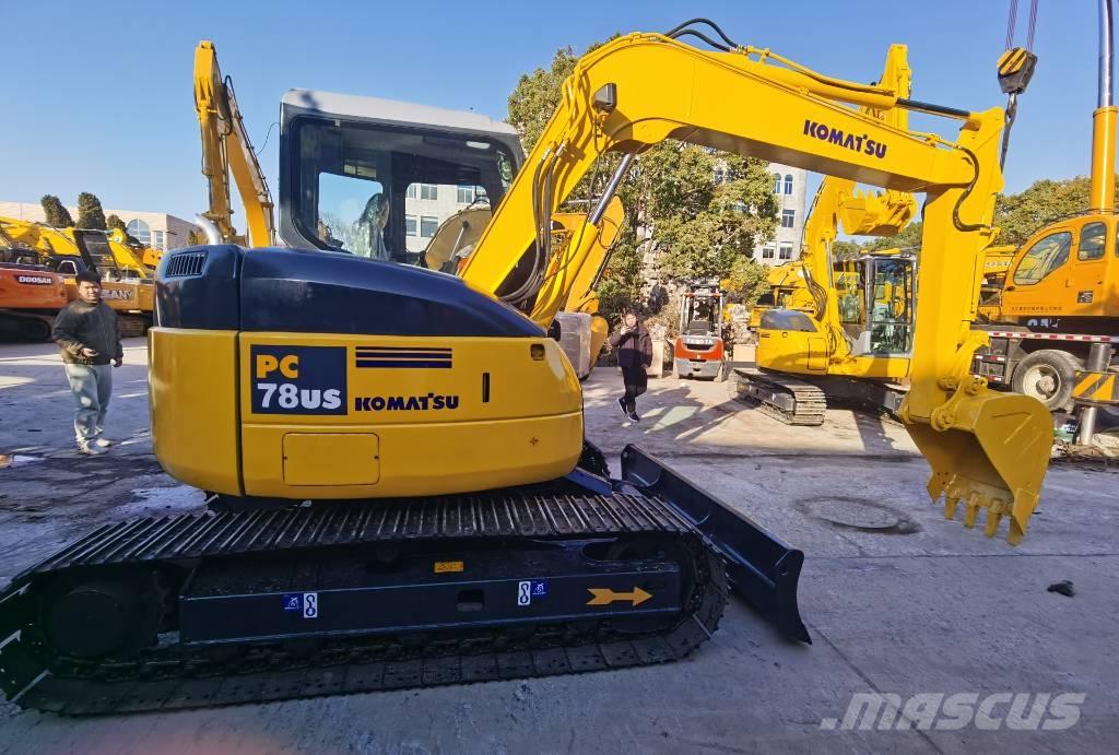 Komatsu PC 78 US-6 Escavadoras Midi 7t - 12t