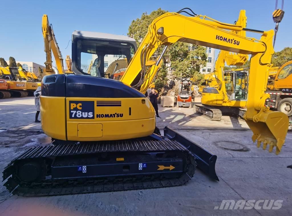 Komatsu PC 78 US-6 Escavadoras Midi 7t - 12t